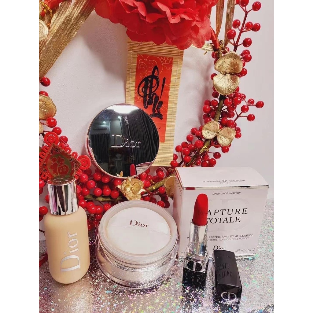 Phấn phủ Dior Capture Totale - Tone 001, hót nhất năm nay