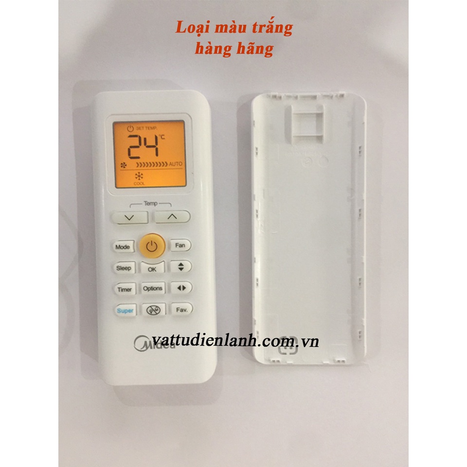 Remote điều khiển điều hòa dành cho máy lạnh Midea