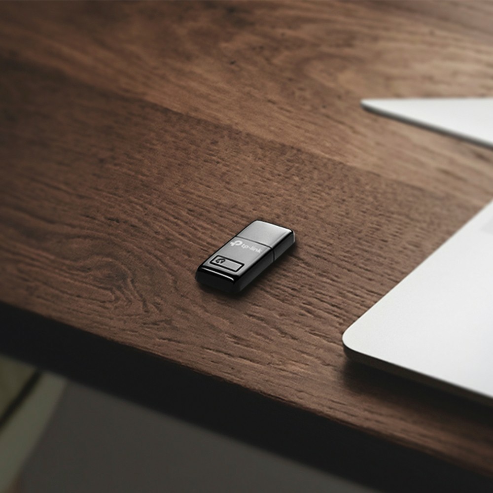 TP-Link N 300Mbps Nhỏ gọn USB kết nối Wi-Fi -TL-WN823N - Hàng Chính Hãng
