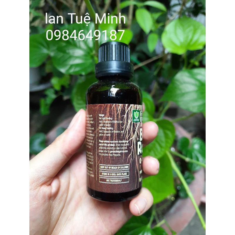 Kích rễ hữu cơ - bio root 0-1-1 50ml dùng cho phong lan, cây cảnh