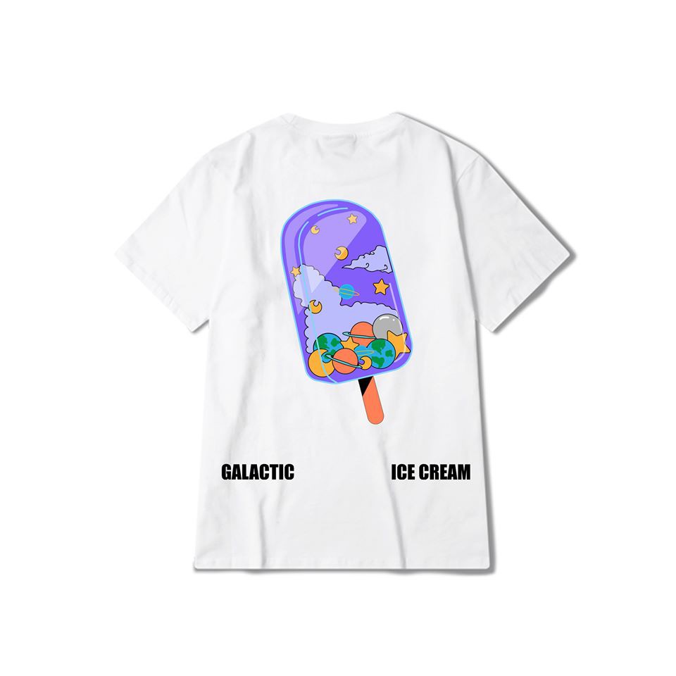 Áo Thun CÂY KEM ICE CREAM BUBBLE GUM Unisex 1hitshop | BigBuy360 - bigbuy360.vn