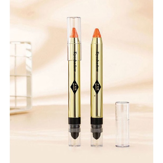 Bút phấn mắt ENM EYESHADOW, phấn mắt 2 đầu kèm cọ tán ENM nội địa Trung