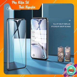 THÁCH THỨC MỌI VA ĐẬP- IPHONE 11PRO MAX /11PRO/ 11/ XS MAX/ XS / X/ 8PLUS/ 7PLUS KÍNH CƯỜNG LỰC REMAX FULL MÀN