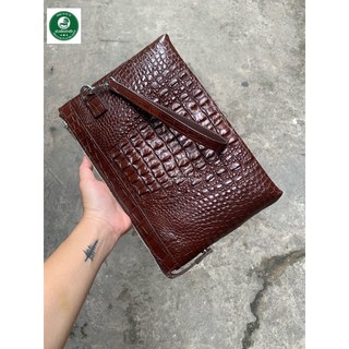 CLUTCH  DA CÁ SẤU  S26  CÁ  SẤU  GÒ  VẤP