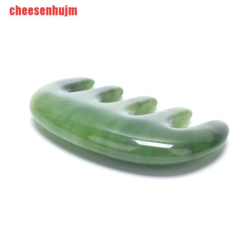 Bảng Gua Sha Mát Xa Nâng Cơ Mặt / Mắt / Mũi Tự Nhiên