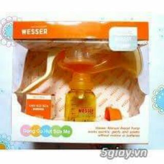 Máy hút sữa cầm tay Wesser