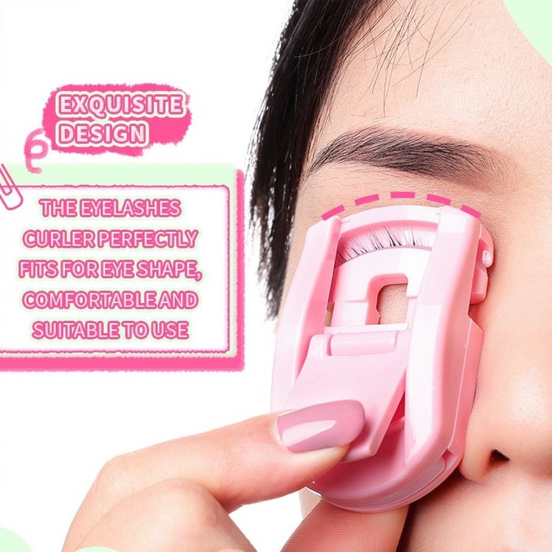 [Hàng mới về] Kẹp bấm cong mi 3D lâu trôi kèm dải thay thế mini tiện lợi