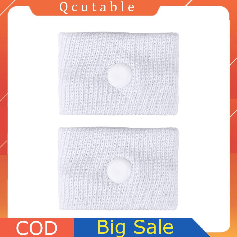 Set 2 vòng đeo tay chống buồn nôn say tàu xe máy bay sử dụng khi đi du lịch dành cho người lớn