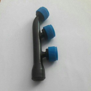 Béc phun, đầu phun các loại (béc phun thuốc) tưới cây 1 đến 3 đầu béc ren đồng 13mm Hàn Quốc chuyên dụng
