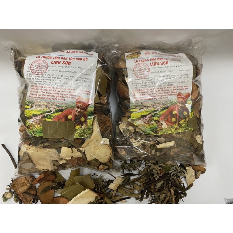 Lá tắm dân tộc Dao đỏ cho phụ nữ sau sinh gói 1 kg | BigBuy360 - bigbuy360.vn