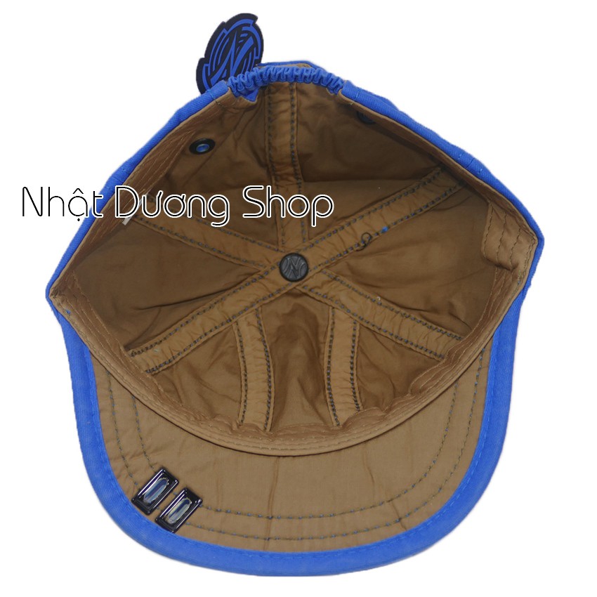 Nón kết mỏ mềm trẻ em từ 1-3 tuổi logo 7  đóng 2 sò ở kết - Chất liệu vải Kaki xịn sò oát mềm, sang trọng