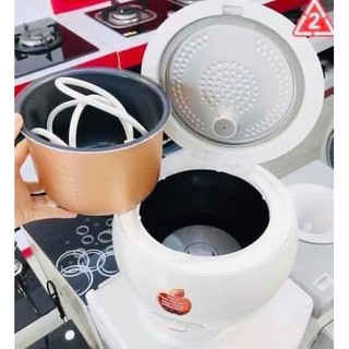Nồi cơm mini Sharp hình quả táo siêu đẹp