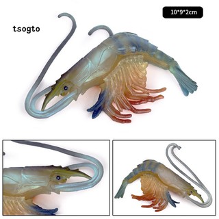 Mô Hình Con Tôm Giả Trang Trí