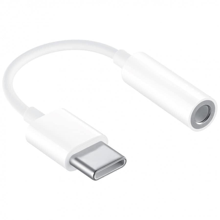Jack cắm chuyển đổi tai nghe chân Type-C sang 3.5m