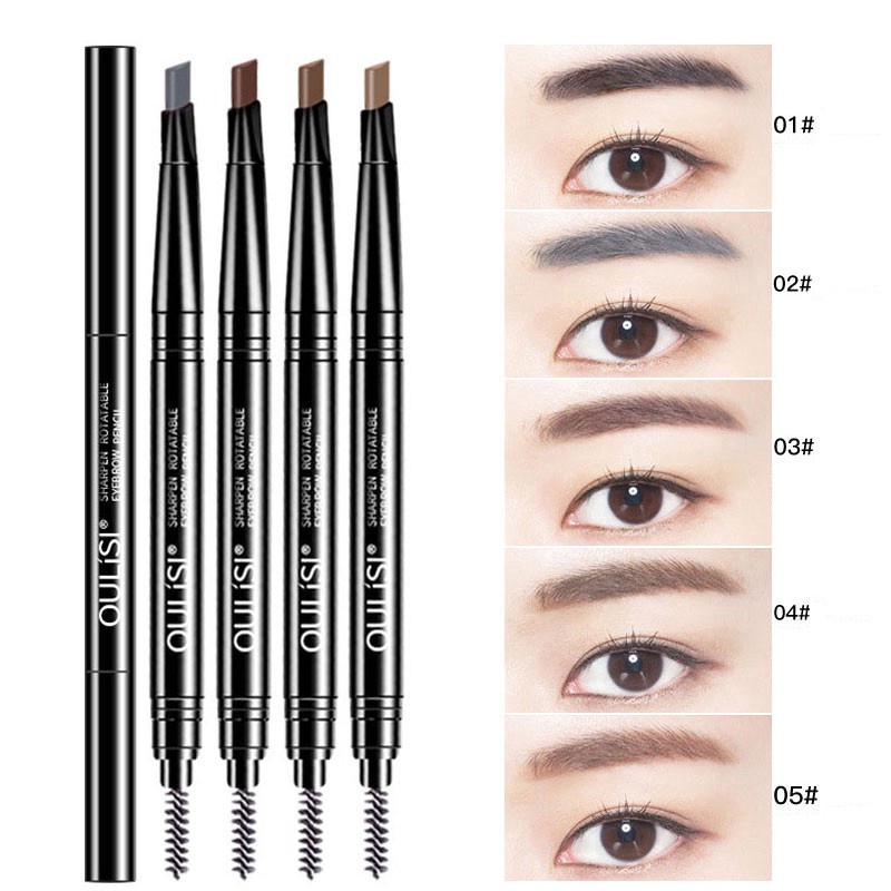 Chì Kẻ Mày Màu Đen/Nâu Tự Nhiên Lâu Trôi Kháng Nước