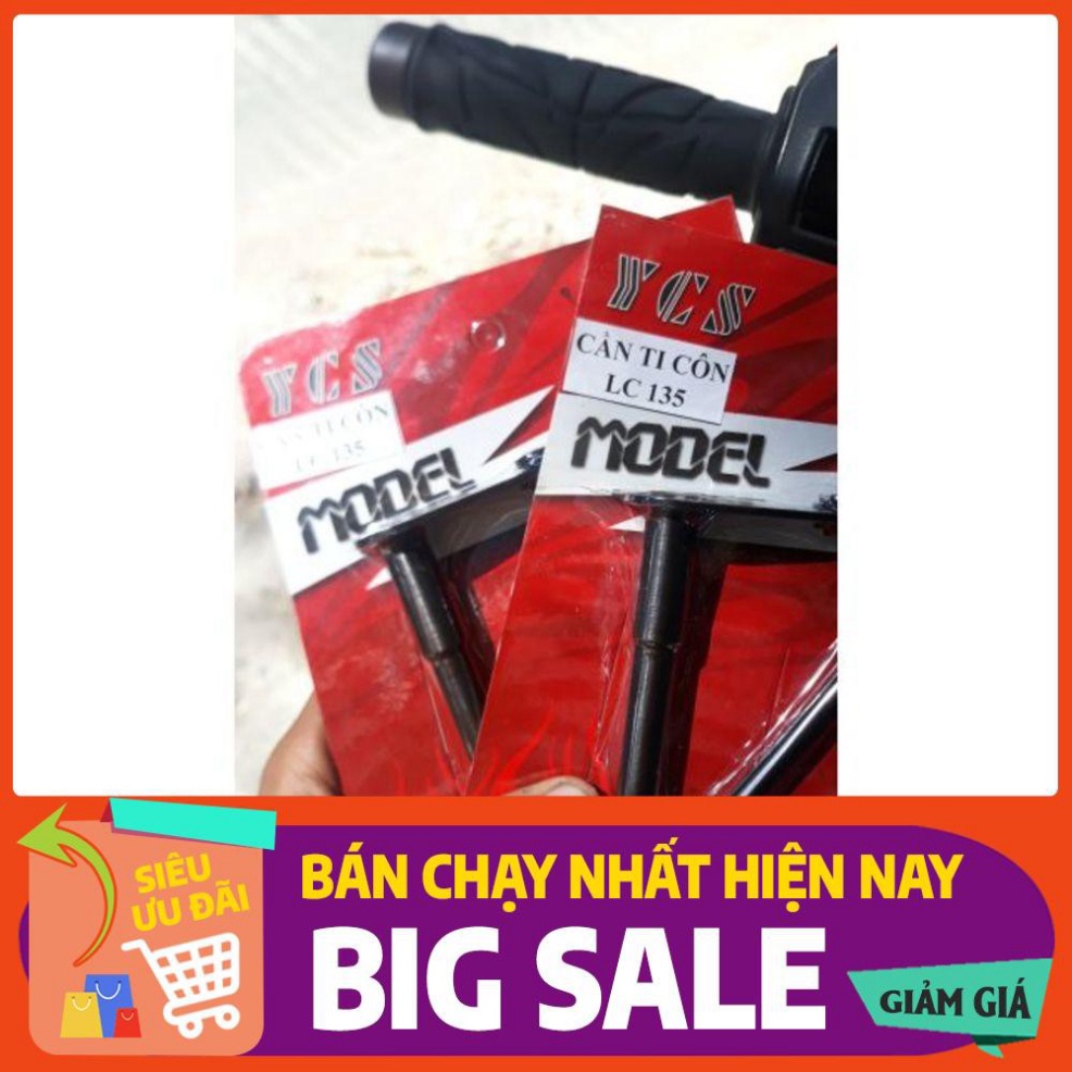 CẦN TY CÔN YCS THÉP TRUI SIÊU CỨNG , KHÓ QUÁT VÀ KHÓ CONG DÀNH CHO EXCITER135 5SỐ- HẬU RACING SHOP