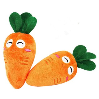 Cà rốt nhồi bông cho thú cưng