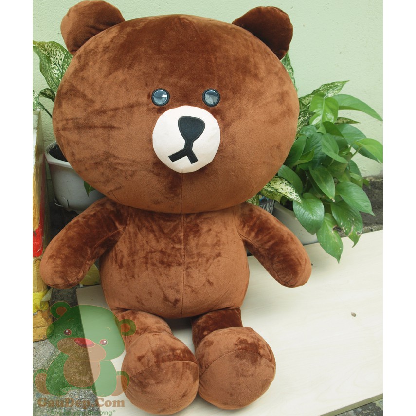 Gấu Brown khổ 1m