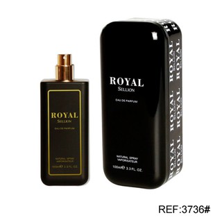 Nước hoa royal thiếc đen chính hãng như ảnh