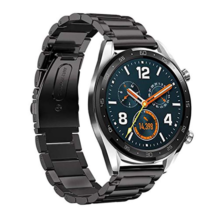 [Mã SKAMA07 giảm 8% đơn 250k]Dây kim loại Huawei Watch GT sắt đúc