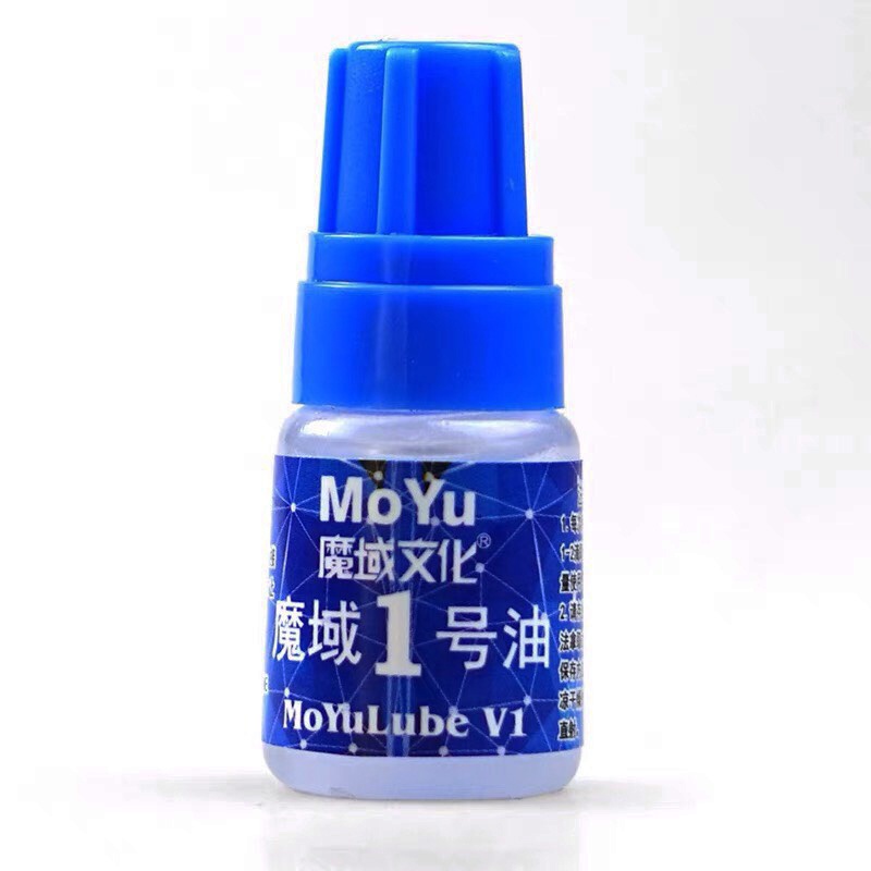 [Mã LIFE20KALL giảm 10% đơn 50K] Rubik Moyu Lube V1/V2 5ml - Dầu Bôi Trơn Rubik Moyu