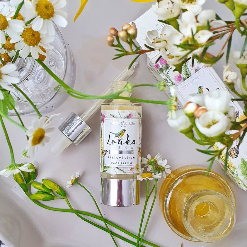 Serum HA Louka Chống Nám Trẻ Hóa Da Manufaktura