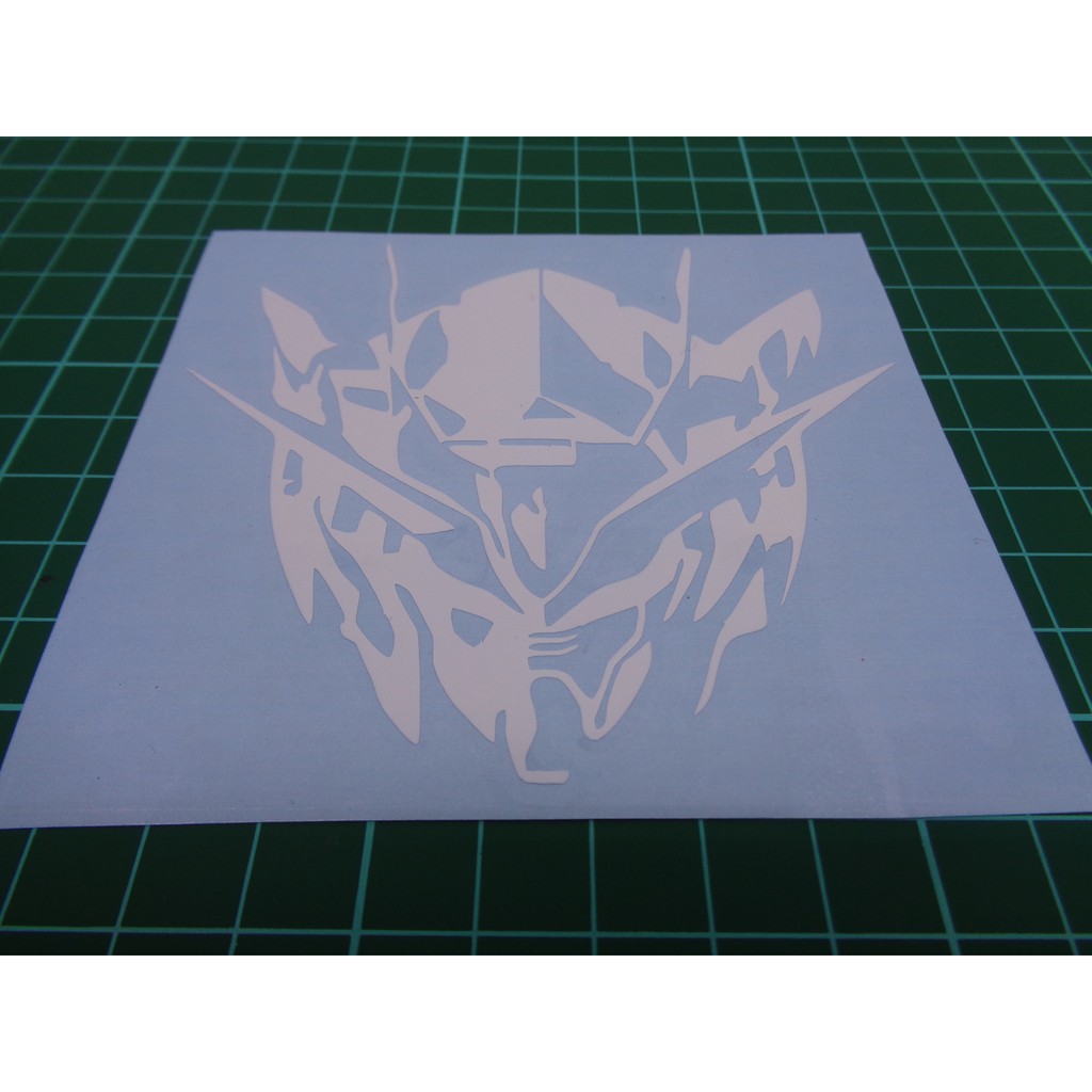 (hàng Mới Về) Sticker Dán Hình Gundam 00 Raiser