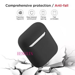 Protective case for AirPods 1 / 2 headset charging box simple style