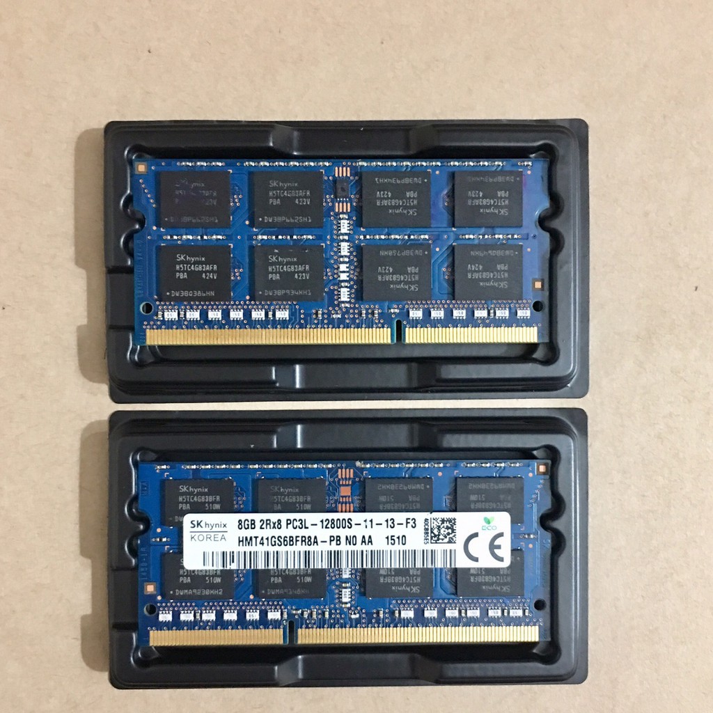 Ram laptop DDR3L 8GB bus 1600 Hynix/Samsung/Kingston PC3L-12800s. | WebRaoVat - webraovat.net.vn
