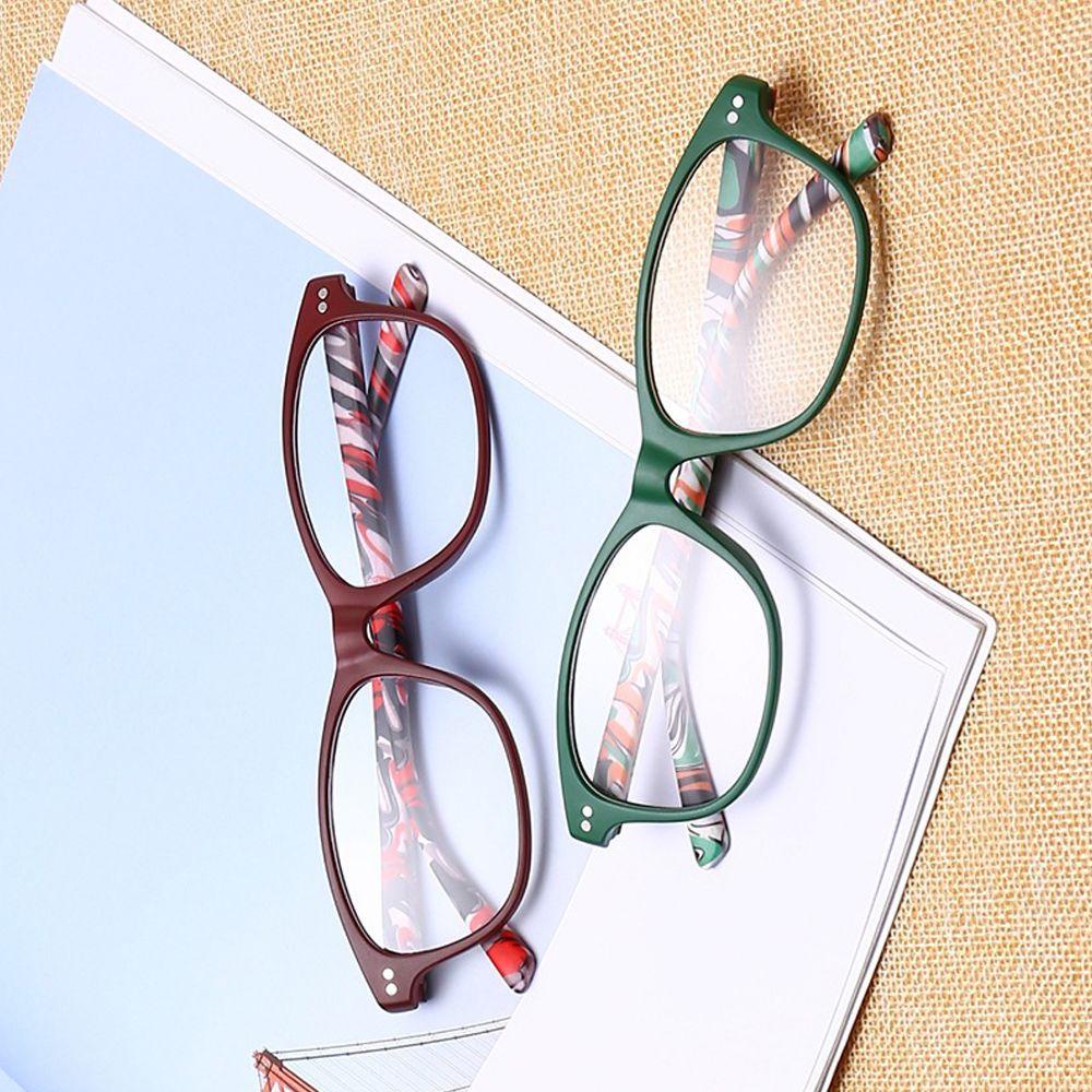 Kính Đọc Sách Siêu Nhẹ Gọng Hoa Thanh Lịch Cho Nam Và Nữ