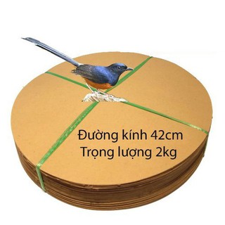2 kg giấy lót lồng chim Chích chòe lửa ( đường kính 42cm )