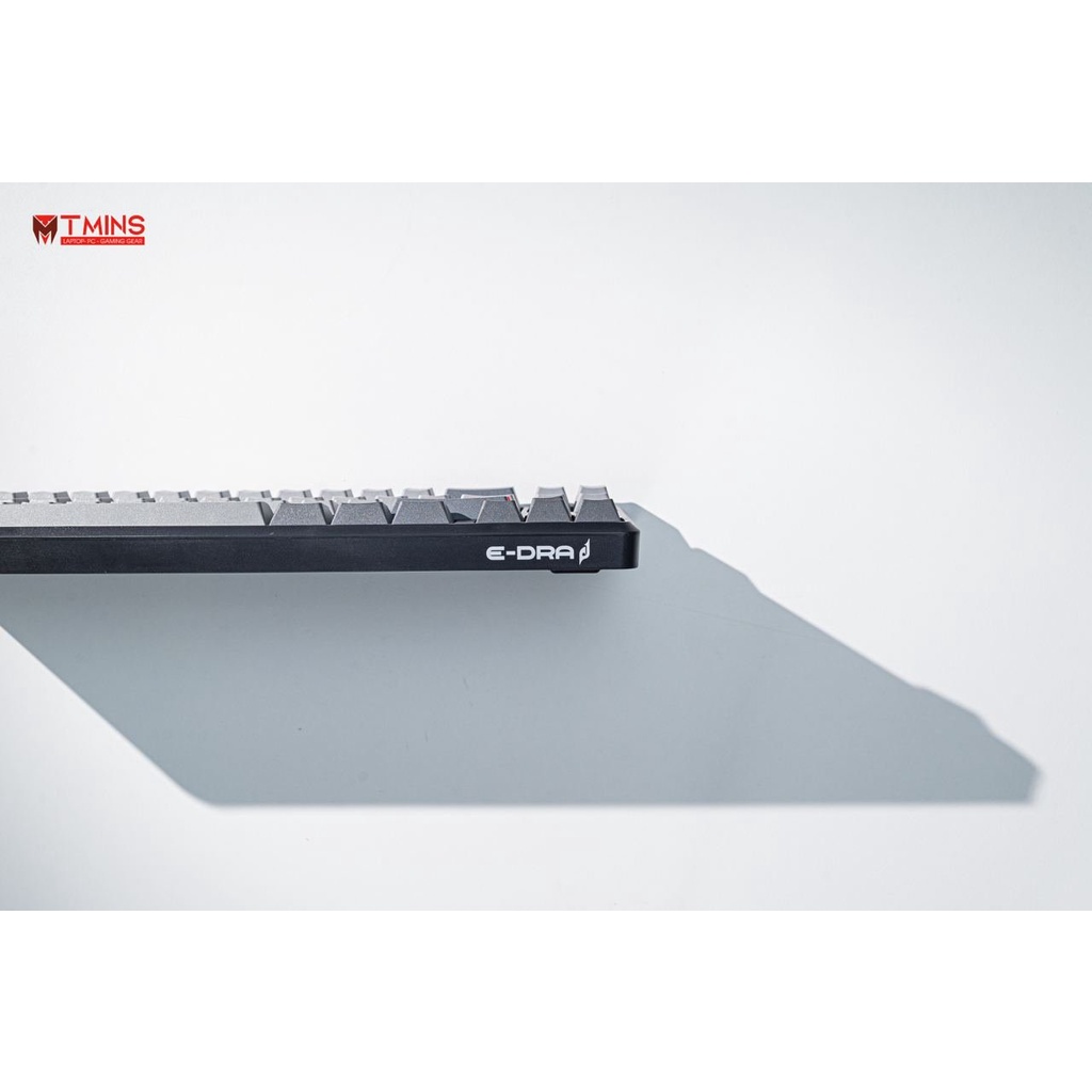 Bàn phím cơ EDra EK368W v2 3 mode