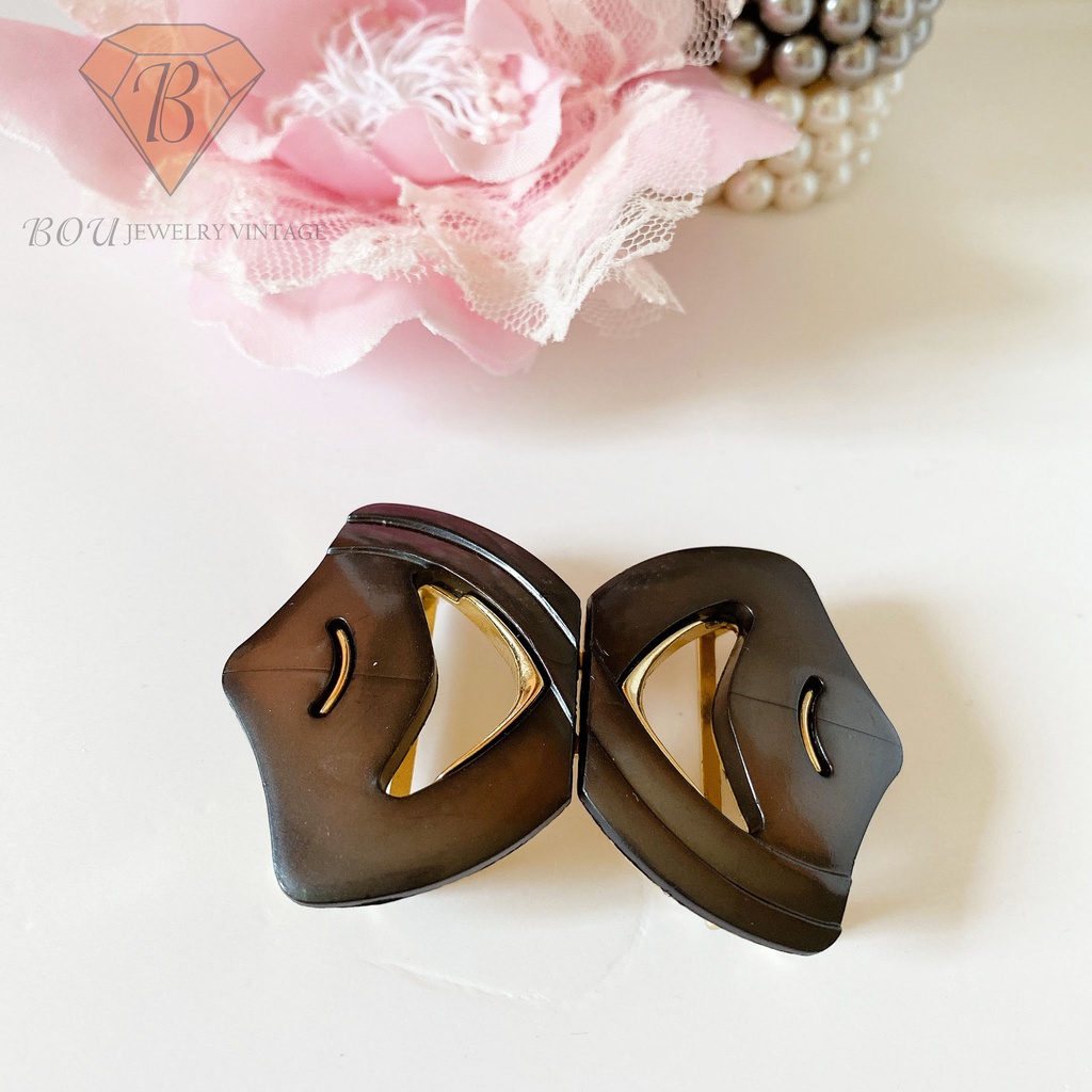 ĐẦU THẮT LƯNG SECONDHAND NHẬT BẢN BOU JEWELRY VINTAGE MÃ DV01