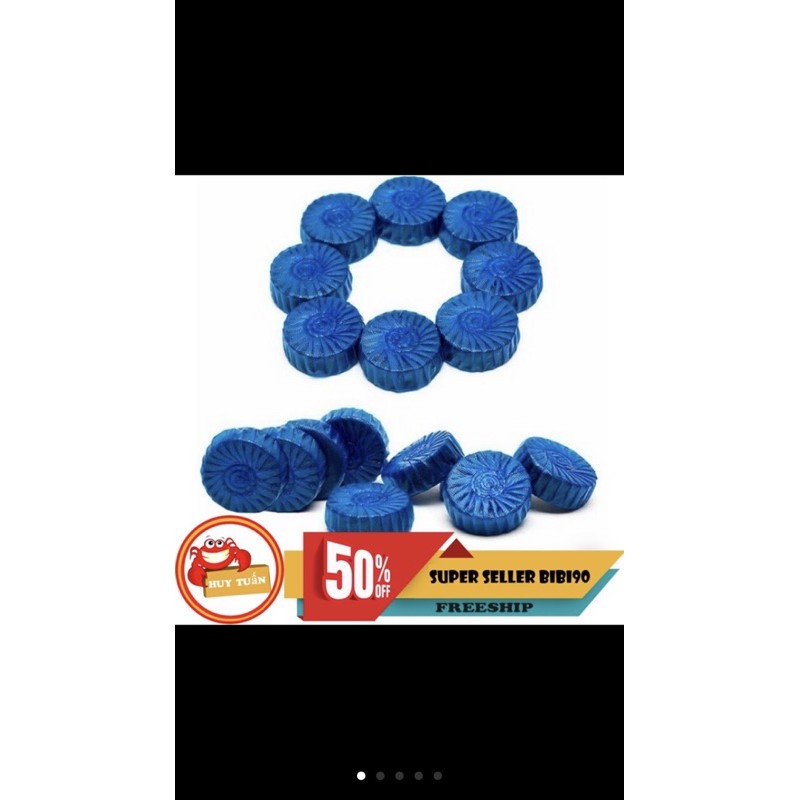 Combo 20 viên tẩy bồn cầu