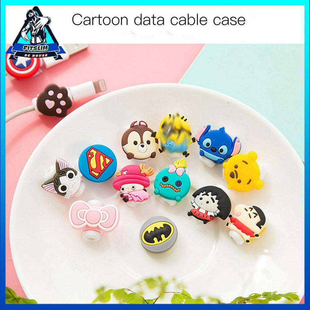 Phụ Kiện Giữ Dây Cáp Chống Đứt Đáng Yêu