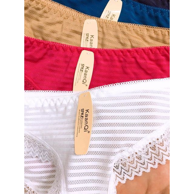 Quần Lót Nữ ❤️FREESHIP❤️ Giảm 20k khi Nhập Mã [MCC 20k ] Quần Lót Su Viền Xưn Sắn QL08 | BigBuy360 - bigbuy360.vn