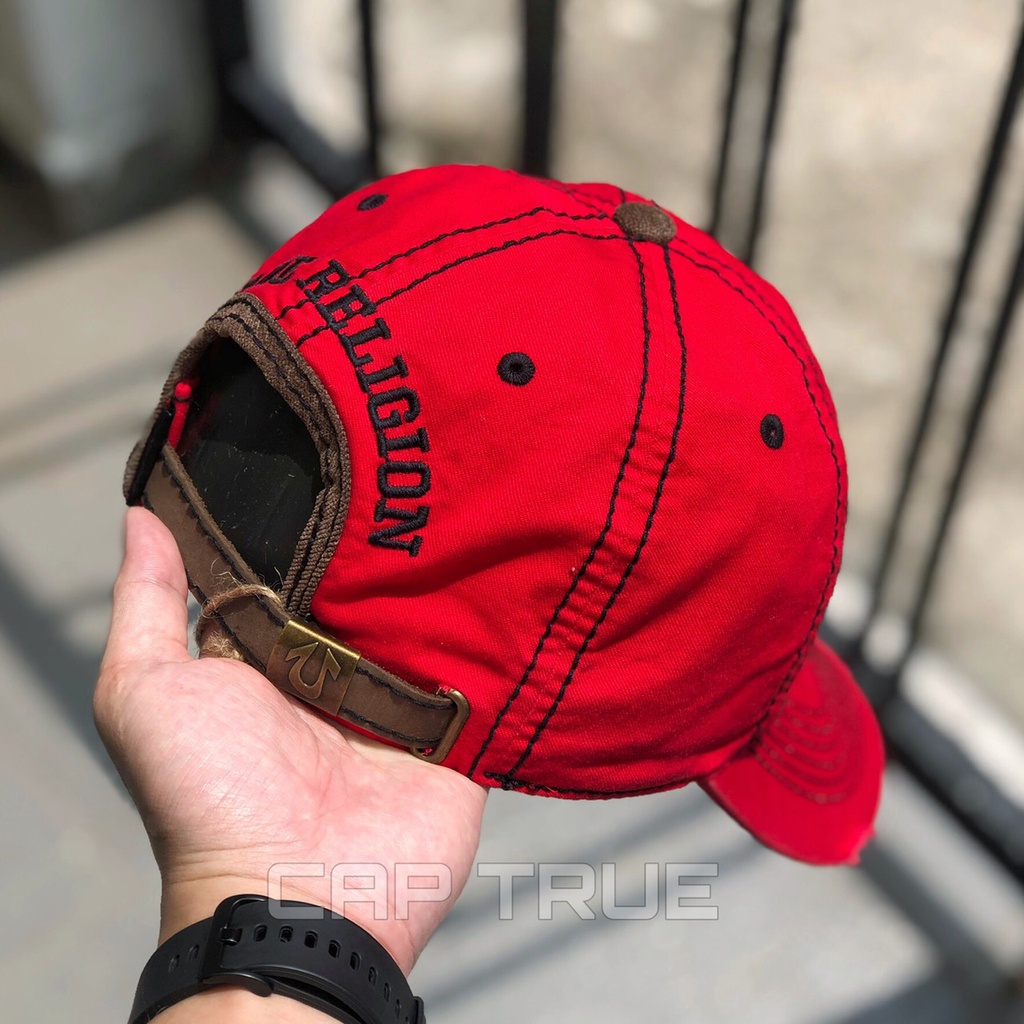 ]Mũ Lưỡi Trai Thời Trang  Nam Nữ - Nón Ông Địa TRUE RELIGION Địa 79 U