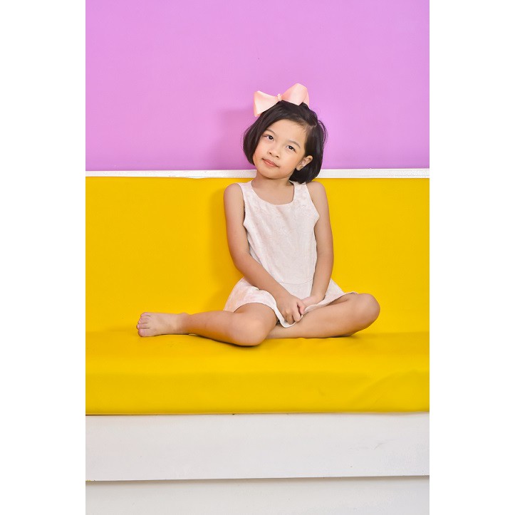 Set áo quần soọc gấm hoa nhạt | Floral Active - Yay
