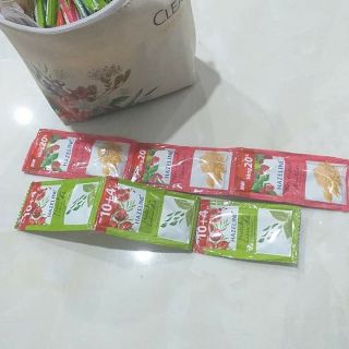 Combo 50 gói sữa tắm hazeline loai 6g