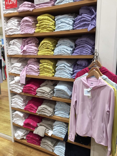 🔥[AUTH]ÁO CHỐNG NẮNG UNIQLO DÒNG THUN LẠNH AIRISM 2019🔥 | BigBuy360 - bigbuy360.vn
