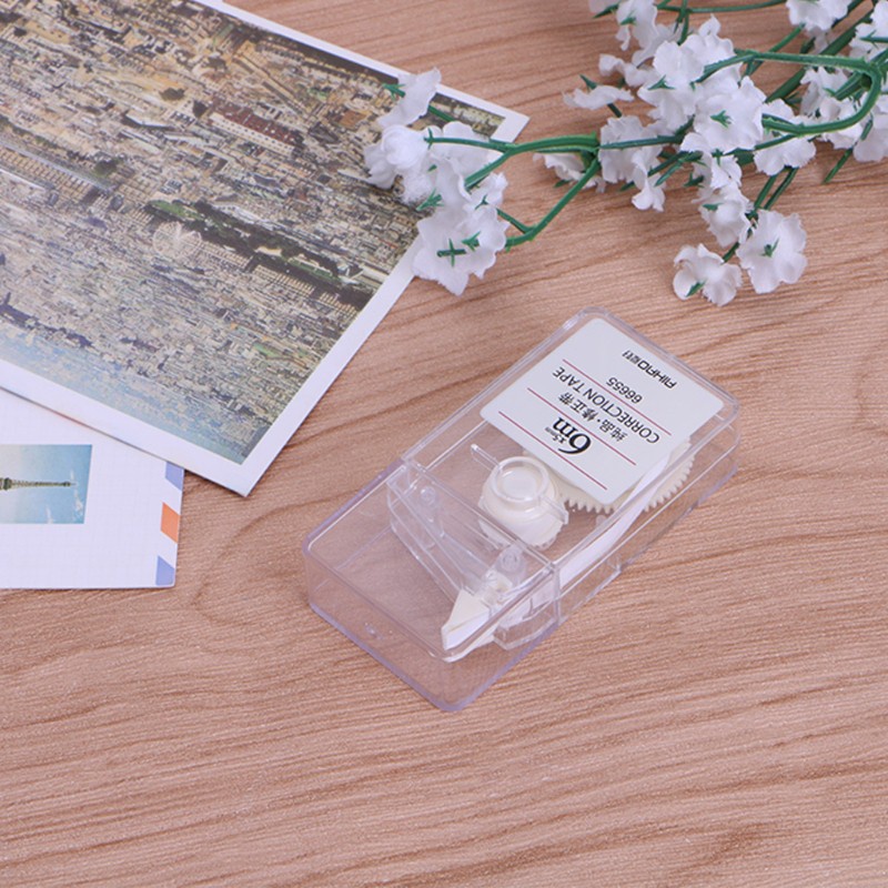 Bút Xóa Kéo Dạng Cuộn Tiện Dụng Cho Trường Học