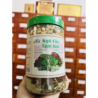 Trà Ngũ Cốc Tâm Sen ( Loại đặc biệt- Nguyên liệu mới thơm)