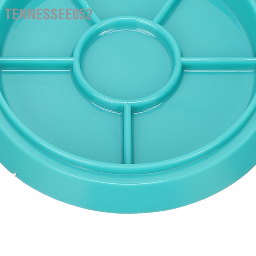 Watch Movement Dust Cover 6 Grids Watch Accurate Parts Storage Box for Watchmakers