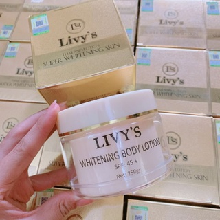 Kem body livy F1 xịn xò