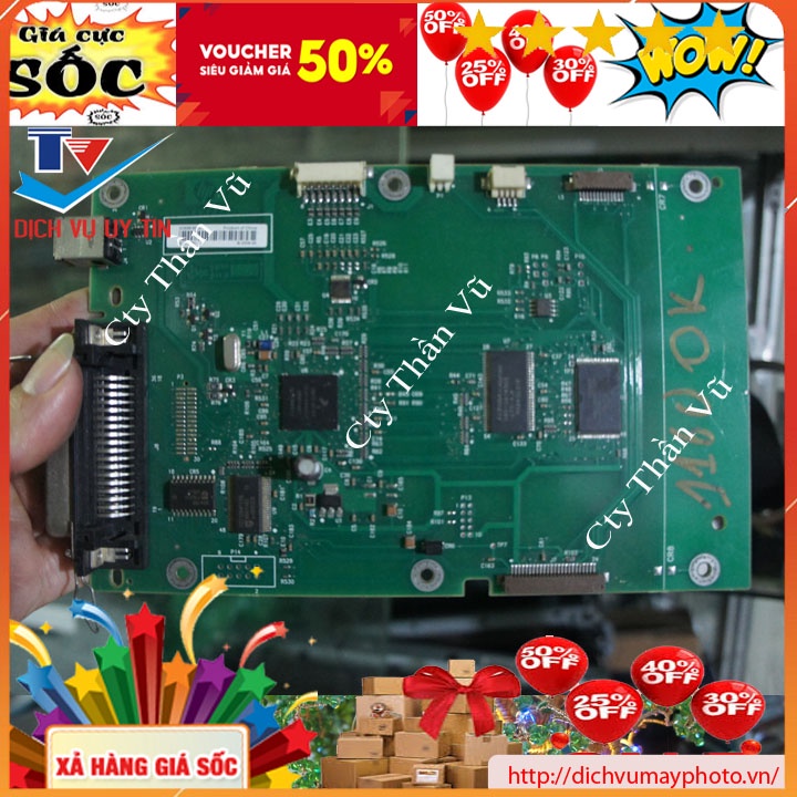 Card main formater máy in HP 1160 hàng chuẩn theo máy có bao test có bảo hành