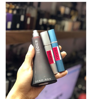 Mẫu thử nước hoa hugo boss deepred 10ml dạng xịt