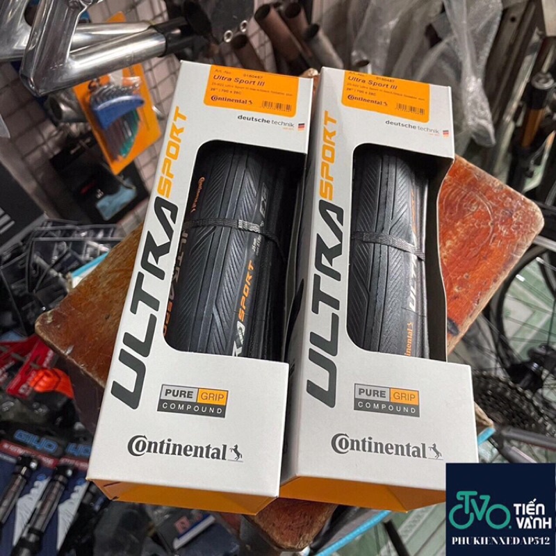 Vỏ Continental Ultra Sport 3 700x23/25