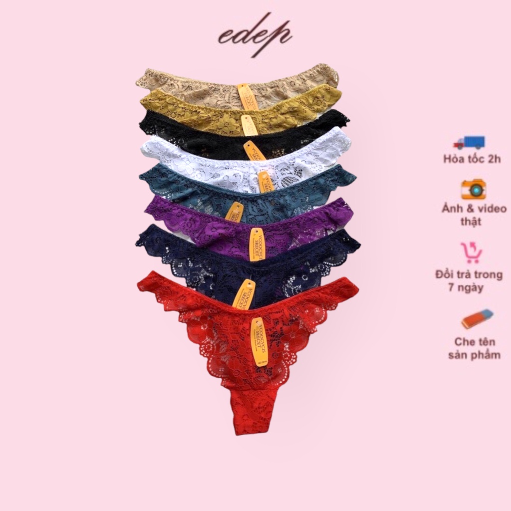 quần lót quần ren lọt khe cho chị em thêm phần gợi cảm