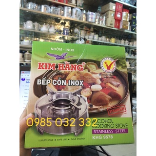 Bếp cồn inox Kim Hằng