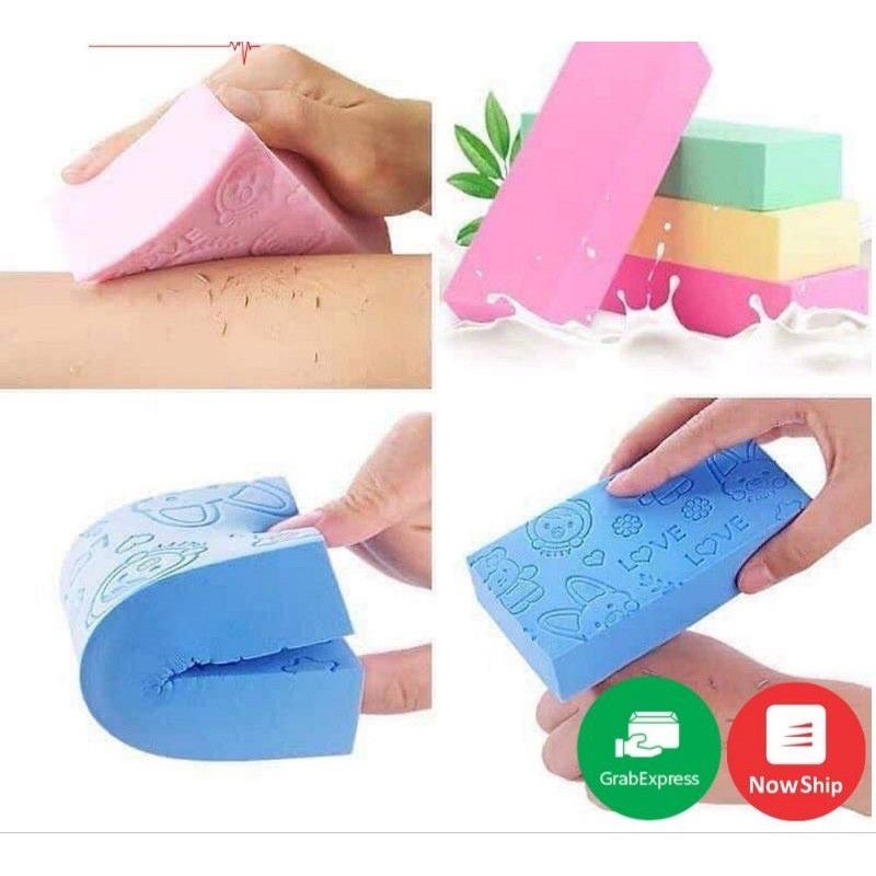 Bông Tắm Kì Ghét Siêu Sạch